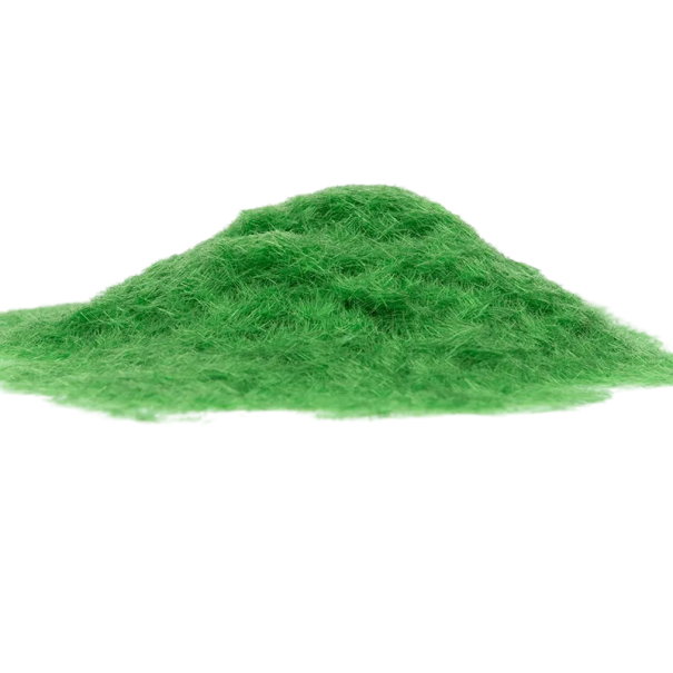 Statická tráva 3 mm 30 g Modelársky posyp Umelý trávnik pre dioráma Modelová železnica Fantasy miniatury 2
