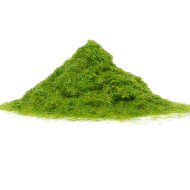 Statická tráva 3 mm 30 g Modelářský posyp Umělý trávník pro dioráma Modelová železnice Fantasy miniatury 4