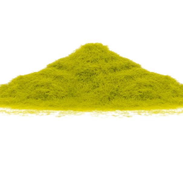 Statická tráva 5 mm 30 g Modelářský posyp Umělý trávník pro dioráma Modelová železnice Fantasy miniatury 5