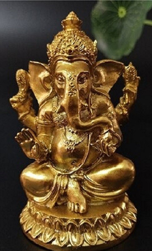 Statue af Lord Ganesh 7 cm 1