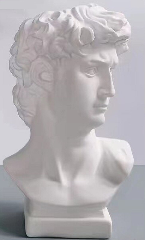 Statuetka Dawida 1