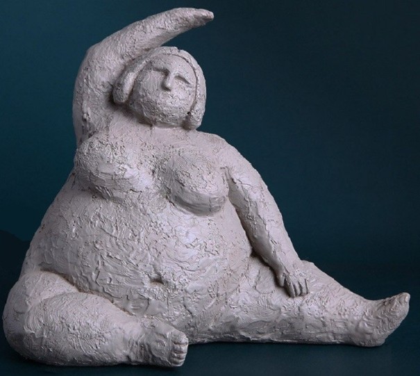 Statuetka prehistorycznej Wenus 8