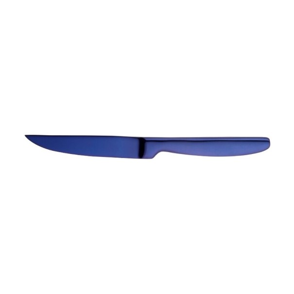 Steak Knife 4 pcs dark blue 1