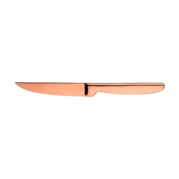 Steakkniv 4 stk. kobberfarvet 1