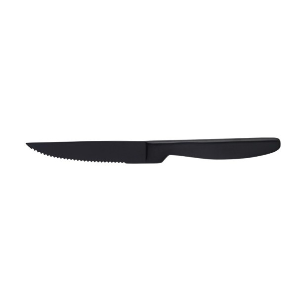 Steakový nůž 4 ks černá 2