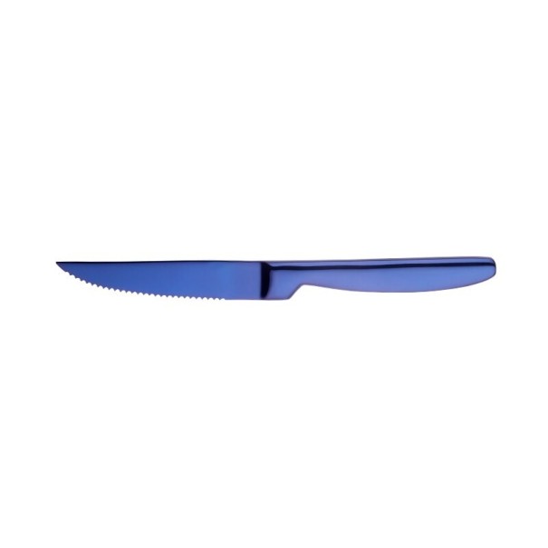 Steakový nůž 4 ks tmavě modrá 2
