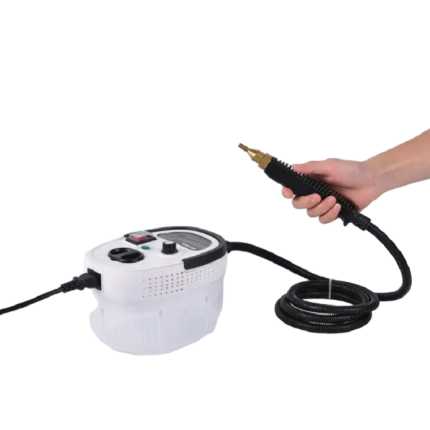 Steam Cleaner 1200 ml 220 V Handheld Steam Cleaner for Car, Kitchen, Bathroom 19 x 15 x 13 cm white