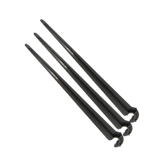 Steckbarer Gartenschlauchhalter 50 Stk 11 cm