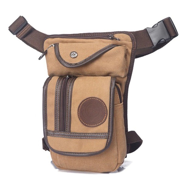 Stehenná taška P3173 khaki