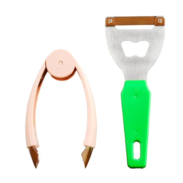 Stenborttagare med skrapa rosa