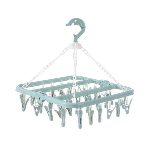 Stendibiancheria C697 verde chiaro