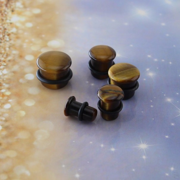 Stenpluggar med gummiband