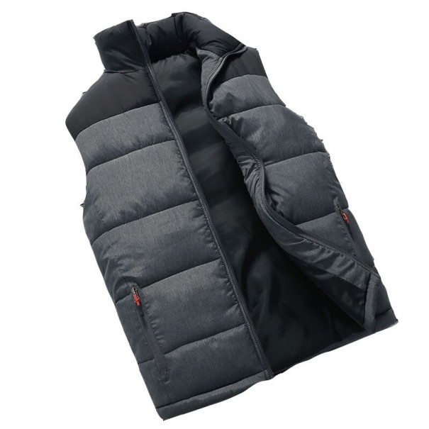 Steppelt férfi mellény S15 szürke XS