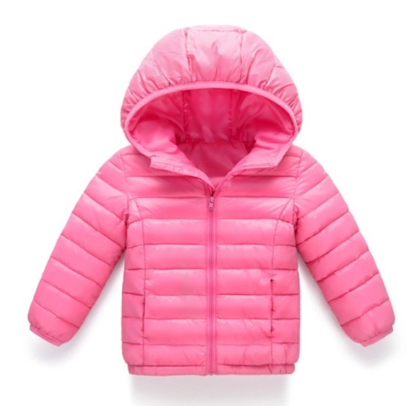 Steppjacke für Kinder J3024 hellrosa 6