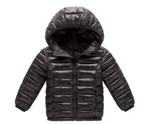 Steppjacke für Kinder J3024 schwarz 8