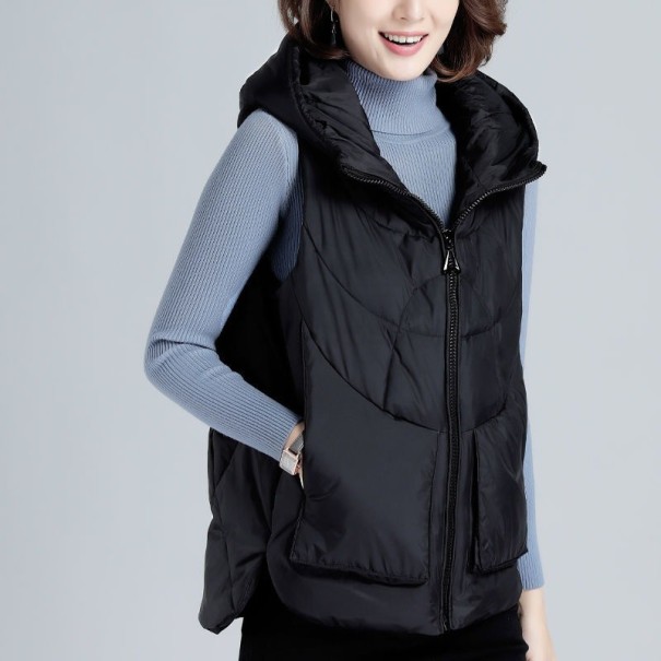 Steppweste für Damen P2483 L