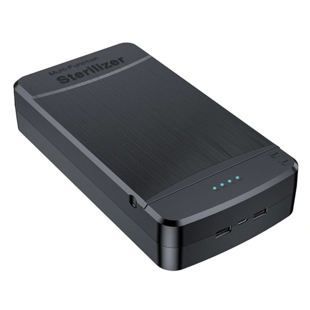 Sterilizzatore UV nero