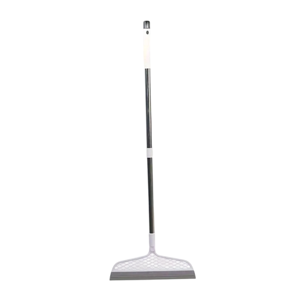 Stěrka na zem 83–103 x 30,5 cm Nastavitelná teleskopická stěrka s 180° ohýbáním a odnímatelnou hlavicí na čištění podlah 1