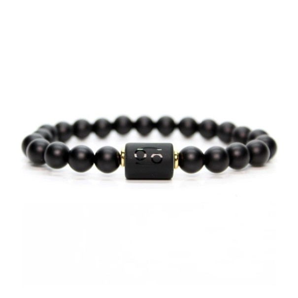 Sternzeichen-Perlenarmband für Damen S 6