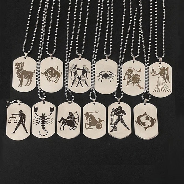 Sterrenbeeld ketting D123