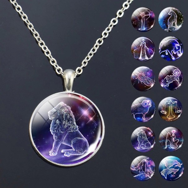 Sterrenbeeld ketting D301