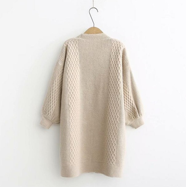 Stickad cardigan för dam A2156