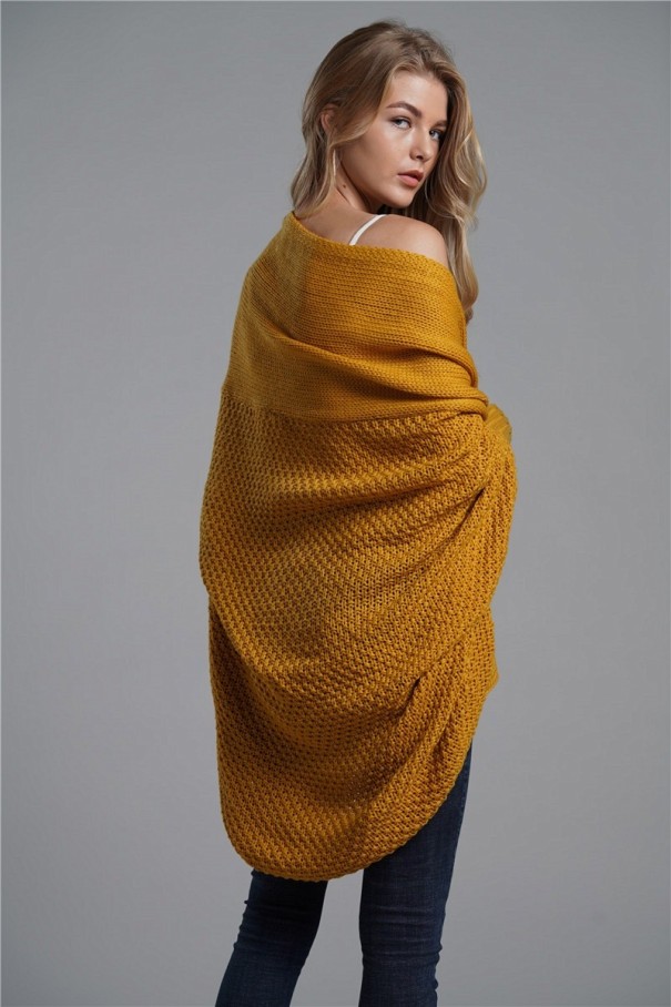 Stickad cardigan för dam A2201