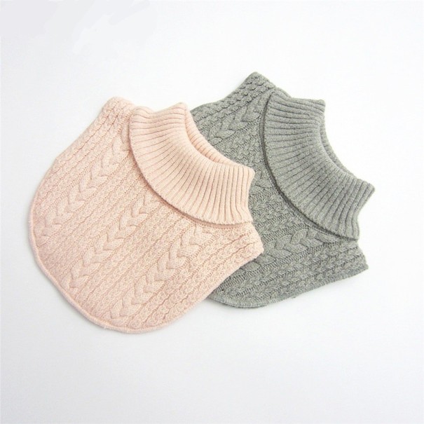 Stickad scarf för barn