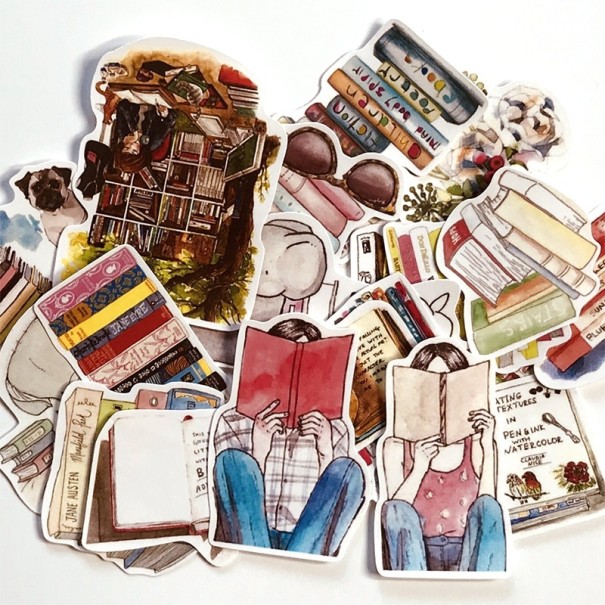 Sticker Book 19 pcs 1