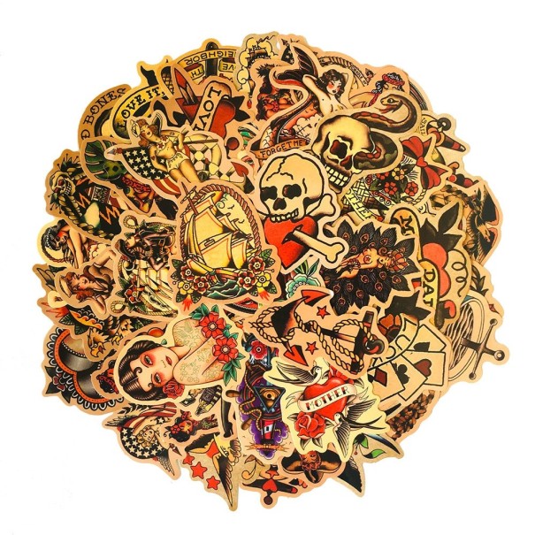 Stickers 10/30/50 stuks 2