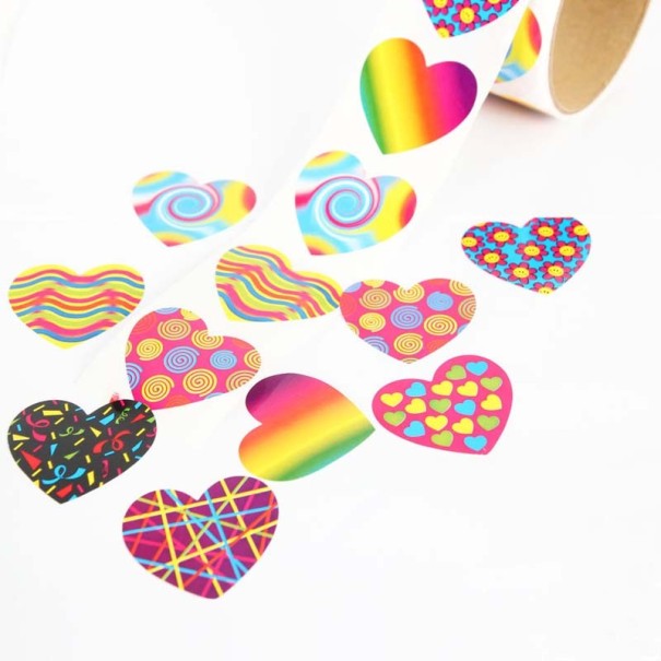 Stickers 100 stuks E148 8