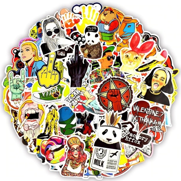 Stickers 100 stuks E303 1
