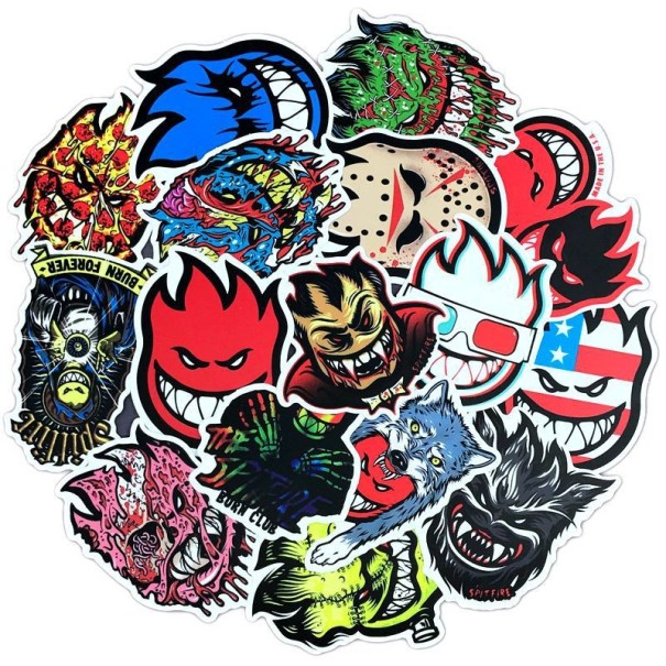 Stickers 15 pcs E217 1