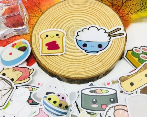 Stickers 40 pcs E123 1