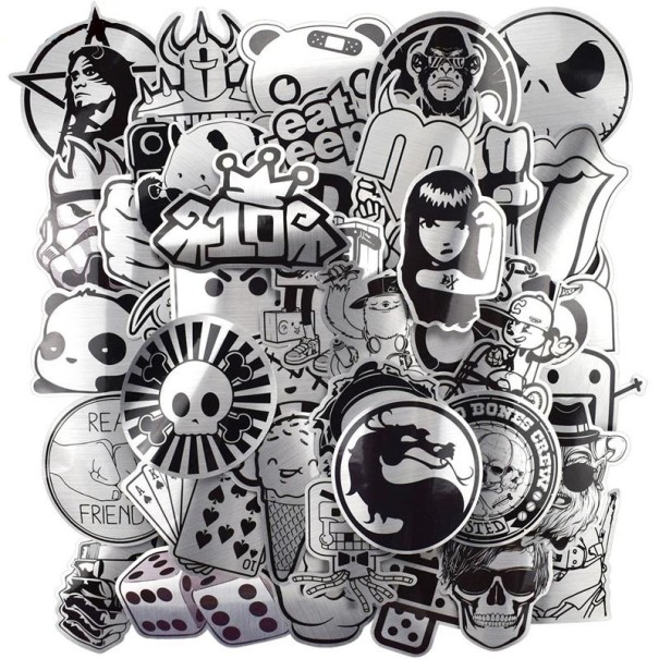 Stickers 50 pcs E209 1