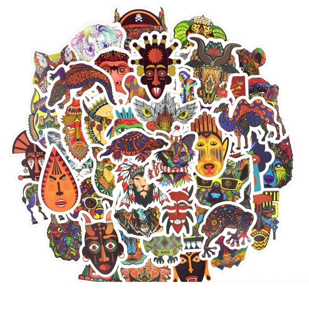 Stickers 50 pcs E237 1