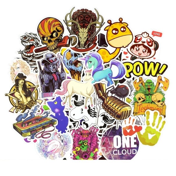 Stickers 50 pcs E292 1