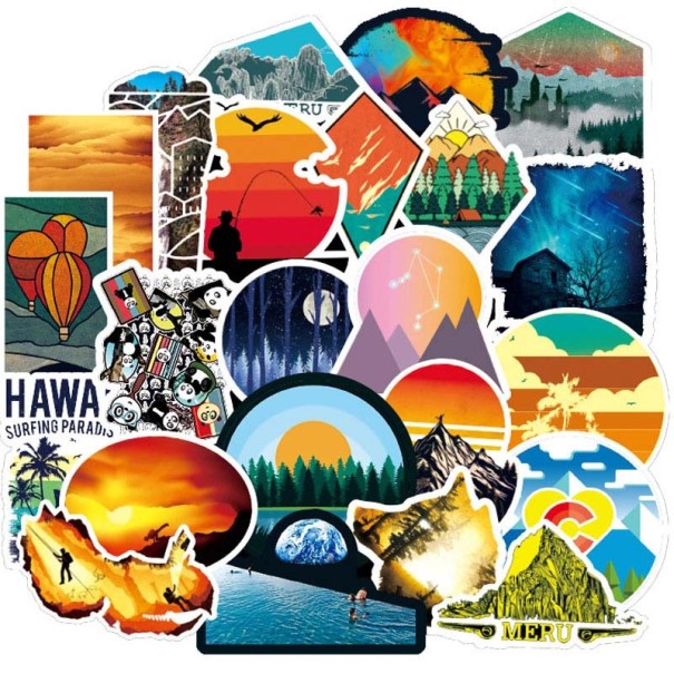 Stickers 50 stuks A1762 19