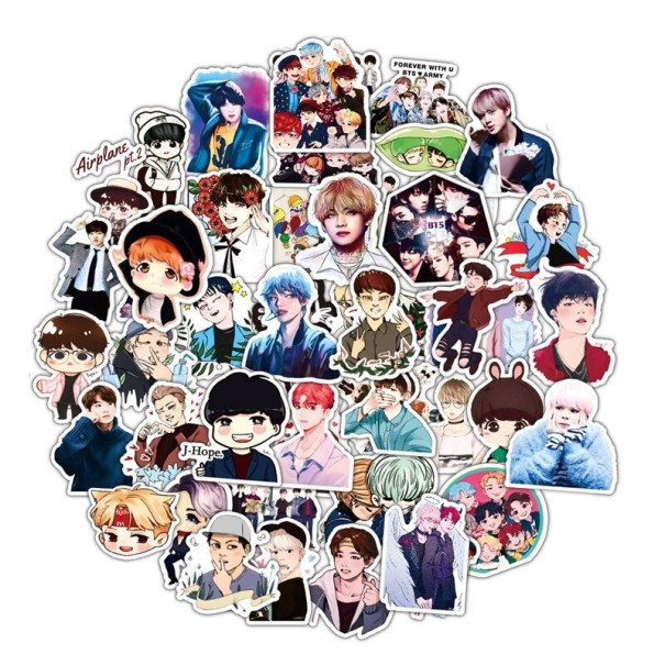 Stickers 50 stuks E103 1
