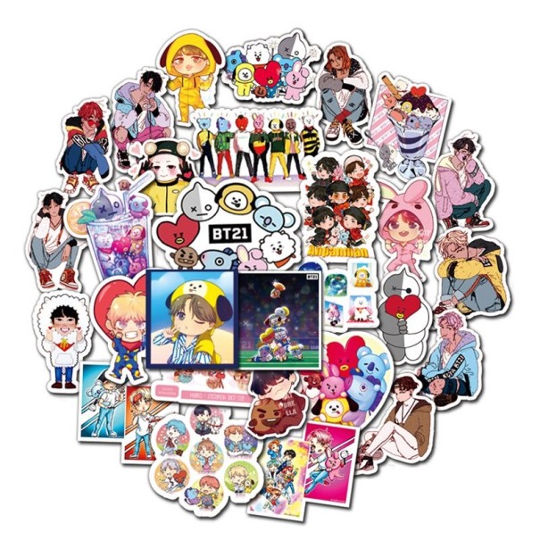 Stickers 50 stuks E103 3