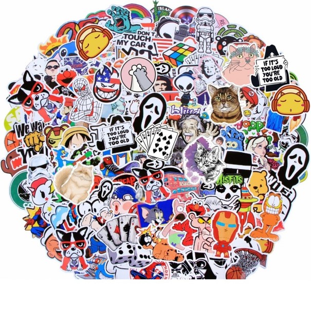 Stickers 500 pcs E244 1
