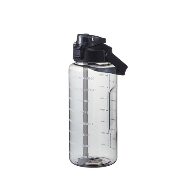 Sticla de apa 2 l P3662 negru