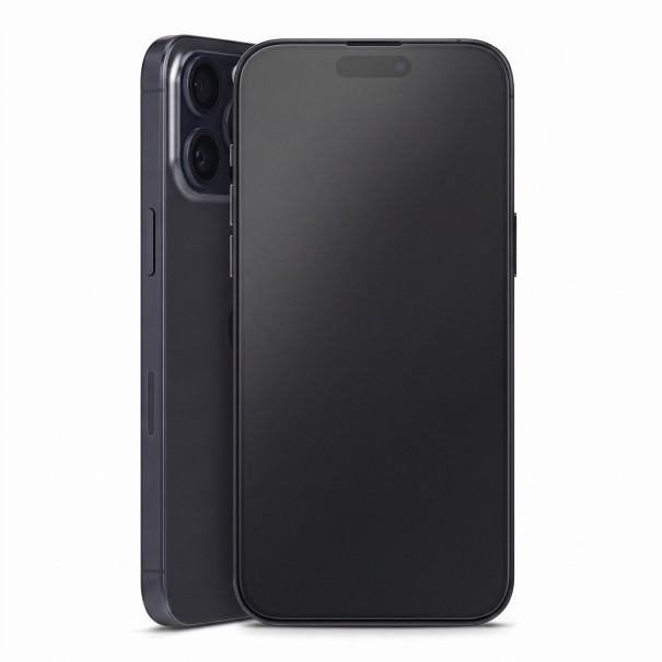 Sticlă de protecție mată pentru iPhone 16e Set de 4 bucăți Sticlă întărită împotriva reflexiilor și amprentelor Contact plăcut pentru protecția ecranului 1