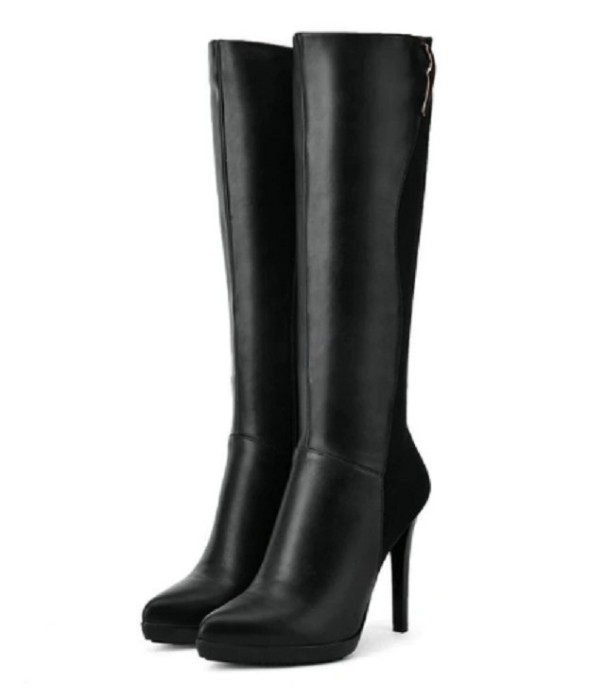 Stiefel mit Stiletto-Absatz 39