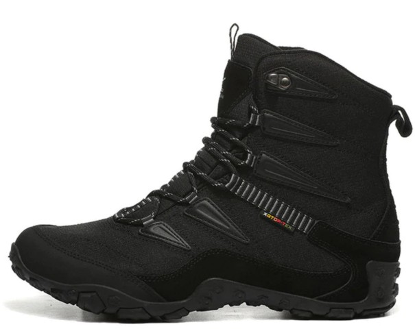 Stiefeletten schwarz 42