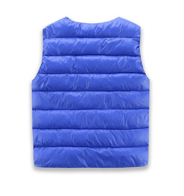 Stijlvol kindervest - Blauw