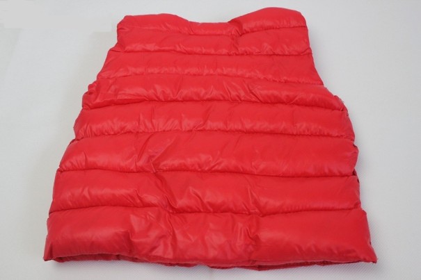 Stijlvol kindervest - Rood