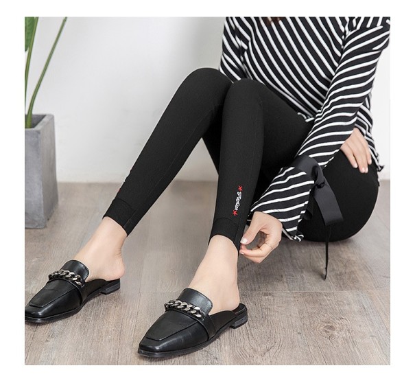 Stijlvolle damesjeans J1161 zwart L