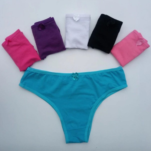 Stijlvolle damesslips - 5 stuks M 7