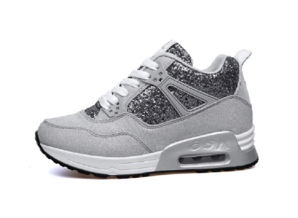 Stijlvolle damessneakers Camila J1778 lichtgrijs 35
